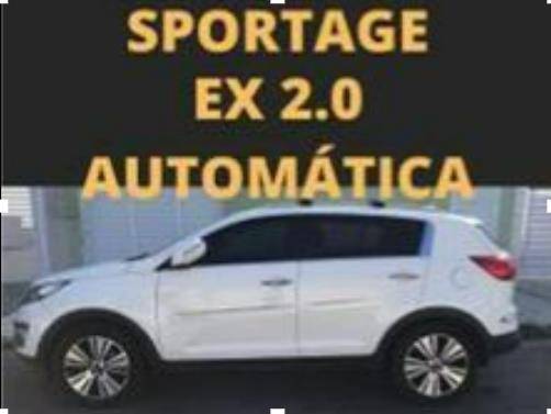 KIA SPORTAGE 2.0 EX 4X2 16V FLEX 4P AUTOMÁTICO